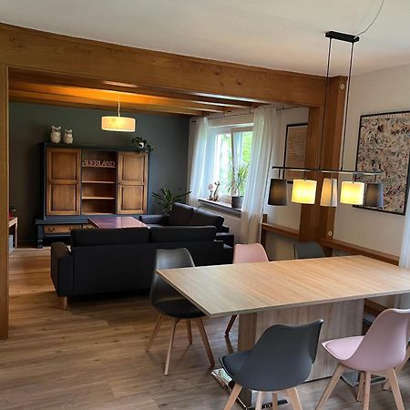 Modernisierte Ferienwohnung Im Schoenen Sauerland Meschede Bagian luar foto