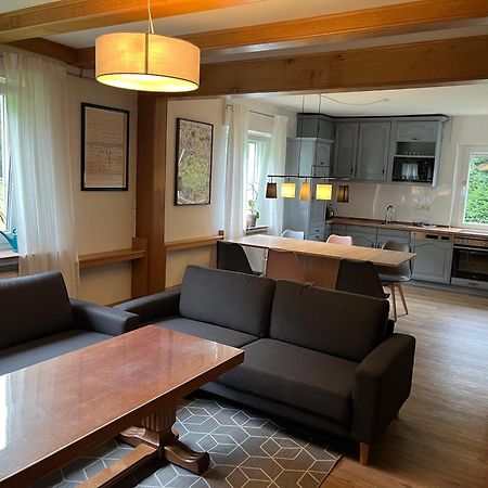 Modernisierte Ferienwohnung Im Schoenen Sauerland Meschede Bagian luar foto