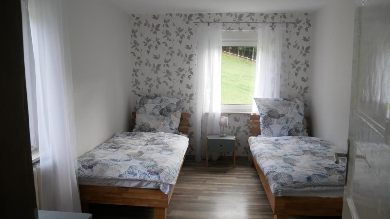 Modernisierte Ferienwohnung Im Schoenen Sauerland Meschede Bagian luar foto