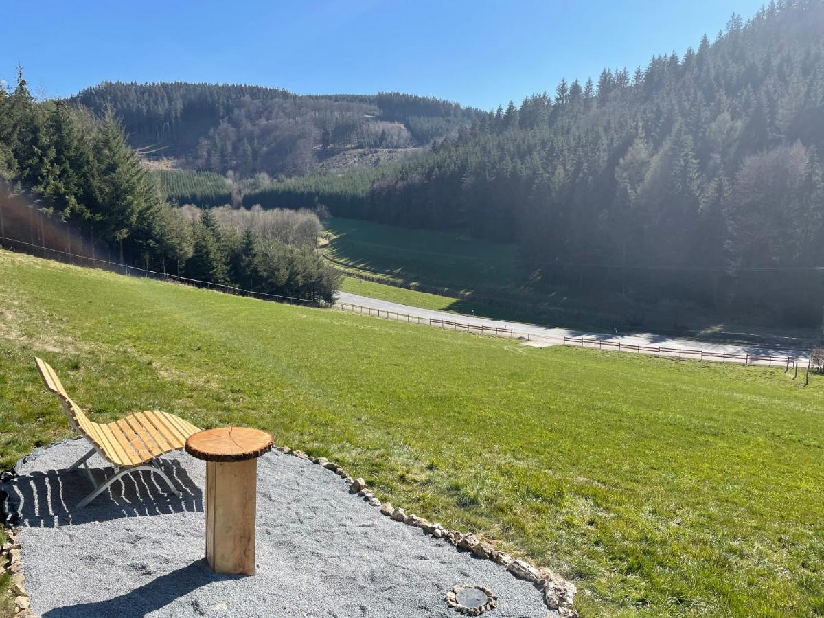 Modernisierte Ferienwohnung Im Schoenen Sauerland Meschede Bagian luar foto